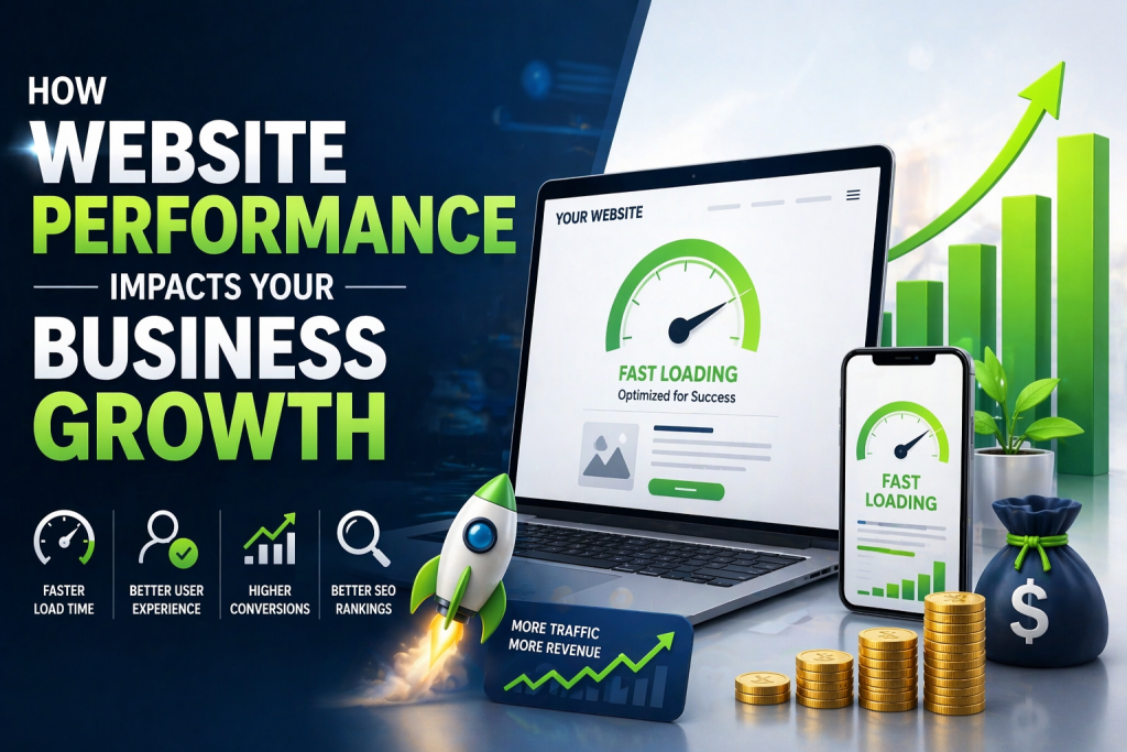 How Website Performance Impacts Your Business Growth how website performance impacts your business growth 1024x683 1