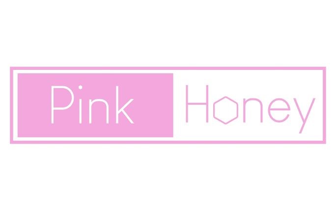 Home pink honey logo